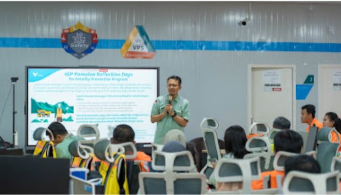 Dari Refleksi ke Aksi: PT Vale Teguhkan Komitmen untuk Keselamatan yang Berkelanjutan di Area Proyek