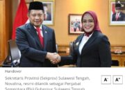 Novalina Resmi Dilantik Sebagai Pjs Gubernur Sulawesi Tengah
