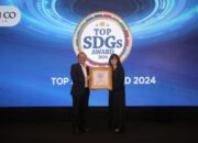 Komitmen untuk Masyarakat dan Lingkungan Melalui Desa Sustainable Development Goals, PT Vale Raih Top SDGs Award 2024