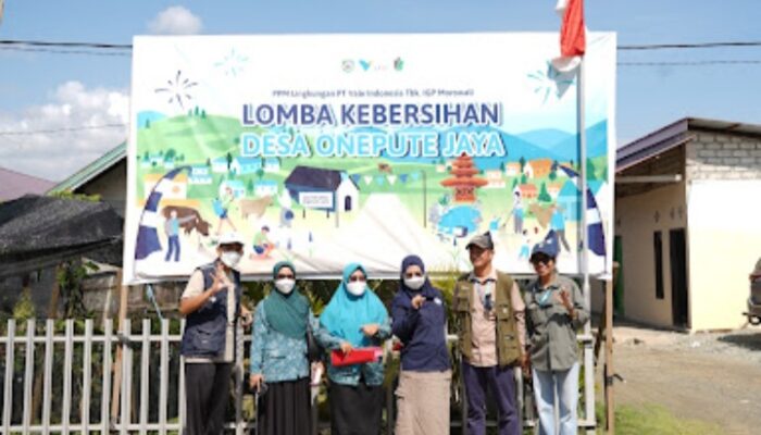 Tingkatkan Kesadaran Lingkungan: Lomba Kebersihan Dasawisma PT Vale Dorong Gerakan Berkelanjutan di Morowali