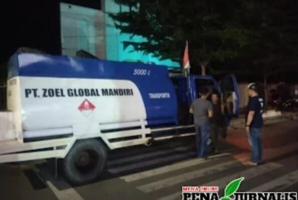 Diduga Angkut 5000 Liter BBM Ilegal Tujuan Morowali, Truk Tangki PT Zoel Global Mandiri Diciduk Timsus Mabes Polri Di Palopo