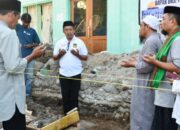 Pj Bupati Morowali Letakan Batu Pertama Pembangunan Masjid As Syuhada    