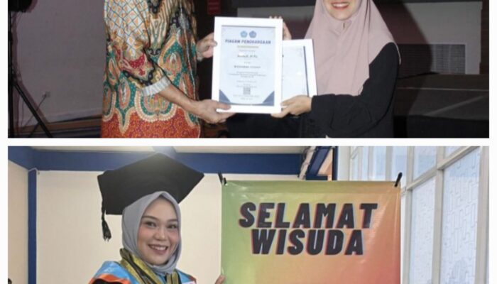 Guru Asal Morowali Nurlaili Maharibu, Lulusan Terbaik S2 UNISMUH Makassar 