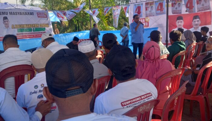 Ambo Dalle, Prabowo Presiden- Rachmansyah Ismail Bupatinya 