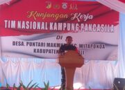 Desa Puntari Makmur, Cerminan Kampung Pancasila