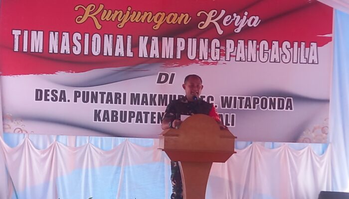 Desa Puntari Makmur, Cerminan Kampung Pancasila 