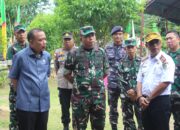 Danrem 132/Tadulako Dorong Sinergi Pembangunan di Daerah Terpencil pada Pembukaan TMMD Ke-122 TA 2024 di Parigi Moutong