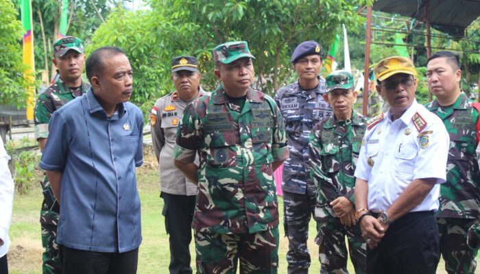 Danrem 132/Tadulako Dorong Sinergi Pembangunan di Daerah Terpencil pada Pembukaan TMMD Ke-122 TA 2024 di Parigi Moutong