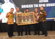 Lepas Sambut Komandan Korem 132/Tadulako: Brigjen TNI Dody Triwinarto kepada Brigjen TNI Deni Gunawan