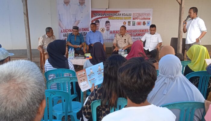 Dg.Pasolong:Rachmansyah Ismail Tipikal Eksekutor 