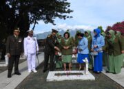 Peringatan HUT Ke-79 TNI, Korem 132/Tadulako Gelar Ziarah Nasional di TMP