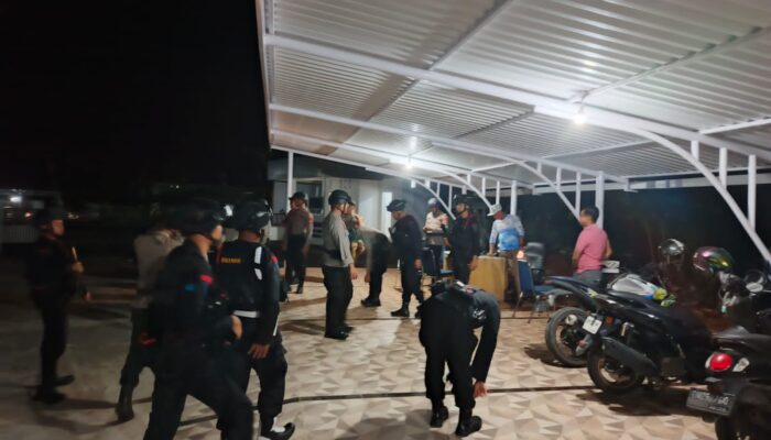 Polres Morowali, Patroli Dialogis jelang Pilkada Morowali Tahun 2024