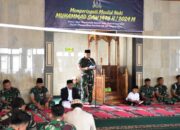 Korem 132/Tadulako Gelar Maulid Nabi Muhammad SAW 1446 H/2024 M : Meneladani Akhlak Nabi dalam Mewujudkan Personil TNI AD yang Religius