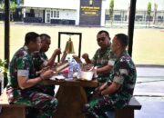 Korem 132/Tdl Gelar Makan Bersama, Ciptakan Kekompakan Prajurit yang Menginspirasi