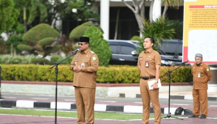 Peringatan Bulan PRB di Aceh Sukses, Pj Gubernur Safrizal Apresiasi Seluruh ASN 