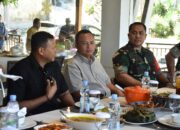 Danrem 132/Tdl Bersama Forkopimda Kabupaten Banggai Duduk Bersama Ciptakan Suasana Pilkada Aman dan Damai