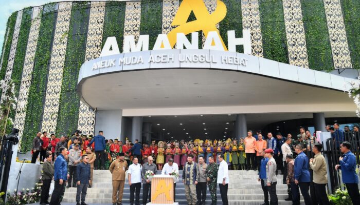 Jokowi Kagum Kreativitas Anak Muda Aceh