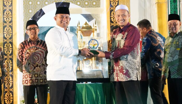 Letkol Inf Alzaki Hadiri Penutupan MTQ Ke-XIV Tingkat Kabupaten Morowali