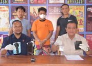 Satresnarkoba Polres Morowali Utara, Bekuk  Pengedar Sabu 