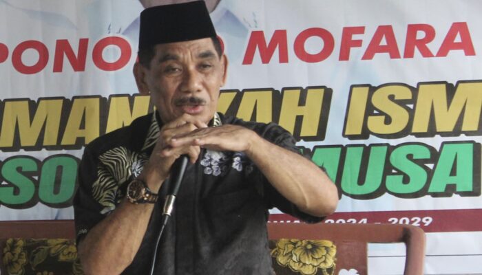 Harsono Lamusa: Program Nomor 4  Gratis Tidak Boleh Setengah- setengah  