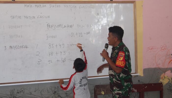 Serda Irman, Ajarkan Siswa SDN  Pembelajaran Matematika Metode Gampang 