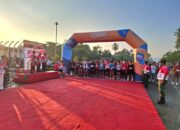 Dandim 1311 Morowali Lepas Ribuan Peserta Run 2024.