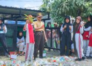 Rumah Botol IMIP, Upaya Perangi Sampah di Bahodopi