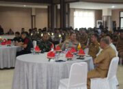 Dandim 1311 Morowali Letkol Inf Alzaki, Hadiri Launching Kegiatan Pengawasan Bhabinkamtibmas di Kabupaten Morowali