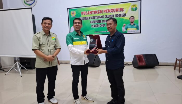 Pj Bupati Morowali Berharap, Pengurus PBSI Baru dapat Membawa Perubahan Olahraga di Morowali 