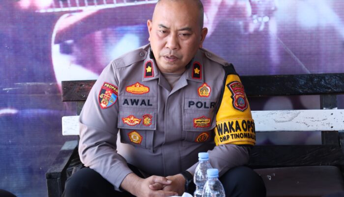 Viral Oknum Polisi Dikerumuni Warga Bahodopi, Ini Penjelasan Wakapolres Morowali
