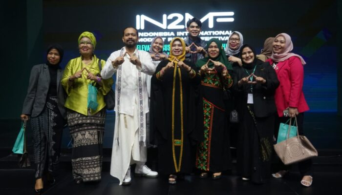 Ketua TP PKK Aceh Dorong Industri Kreatif Aceh Go Internasional 