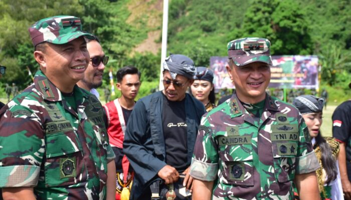 Pangdam XIII/Mdk Resmi Tutup TMMD Ke-122 Kodim 1306/KP, Budaya Gotong Royong Warisan Luhur Bangsa