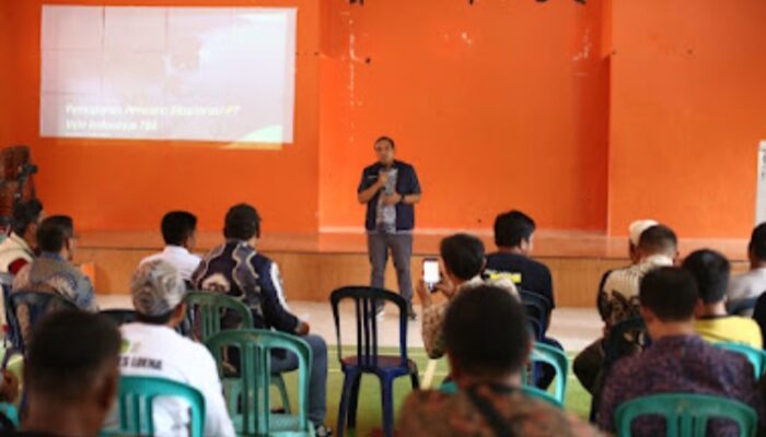 Edukasi Rencana Eksplorasi Blok Tanamalia, PT Vale Buka Ruang Dialog Bersama Tokoh Masyarakat Loeha Raya