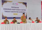 Dinkes Morowali, Gelar Diseminasi Audit Kasus Stanting Tahun 2024 