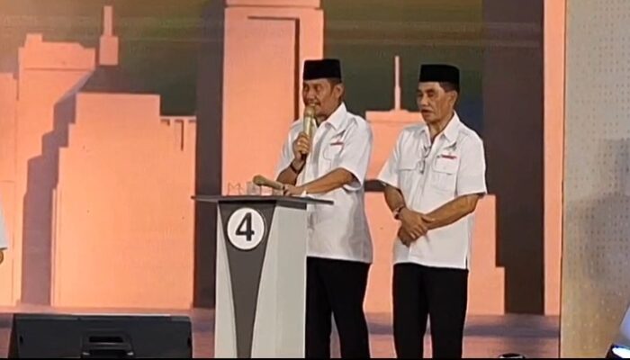 Debat Kandidat,Rachmansyah Ismail dan Harsono Lamusa Siap Membawa Morowali Lebih Maju  Lagi
