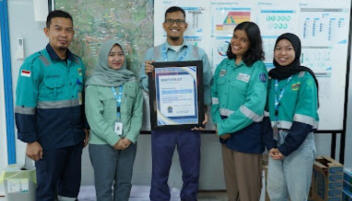 Tegas dalam Penanggulangan Penyakit Menular, PT Vale IGP Morowali Raih Penghargaan ADINKES 2024