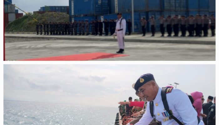 Letda Laut Sutrisno, Komandan Upacara Hari Pahlawan 
