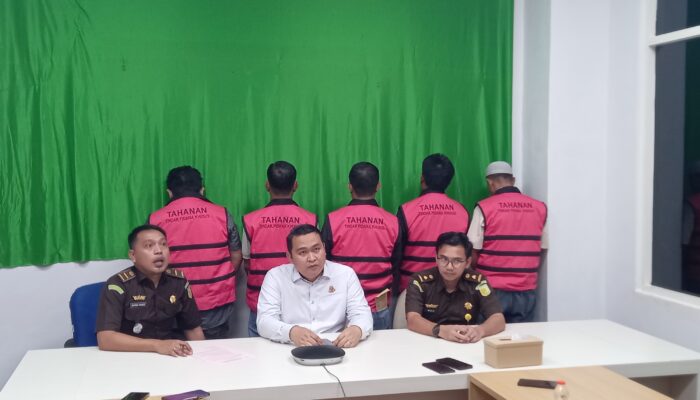 Dugaan Korupsi 700 Juta, Kejari Morowali Tetapkan 5 Tersangka