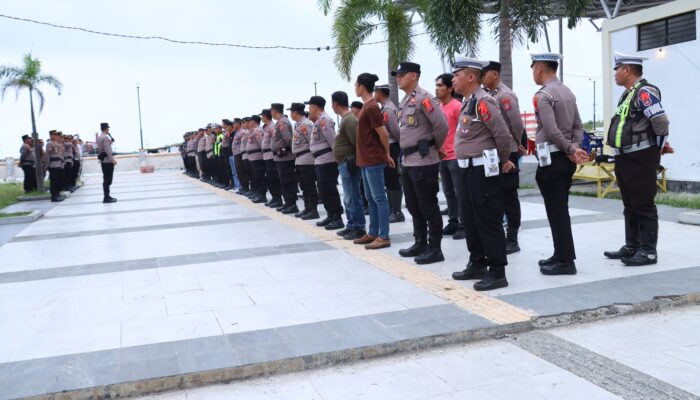 Polres Morowali Perketat Pengamanan Debat Publik Kedua Pilkada 2024, Pastikan Kondisi Aman dan Kondusif