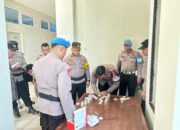 Polres Morowali Tegaskan Komitmen Membrantas  Narkoba dengan Tes Urine Seluruh Personel