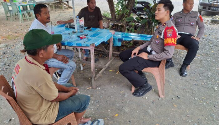 Satlantas Polres Morowali Gelar Sosialisasi Keselamatan Berlalu Lintas