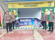 Kabag SDM Polres Morowali Sosialisasikan Penerimaan Bakomsus Polri Tahun 2025 