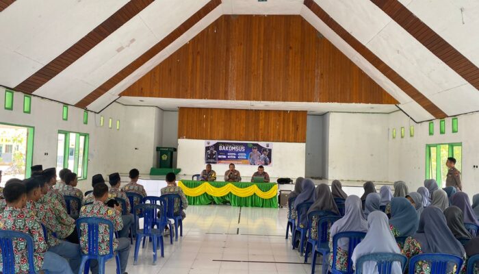 Polres Morowali Sosialisasi Bakomsus Polri