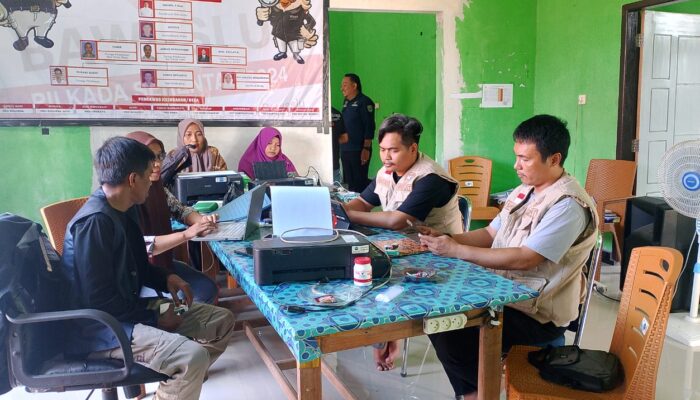 Tim Kuasa  Hukum  Rachmansyah-Harsono, Buat Laporan Dugaan Pelanggaran Netralitas Perangkat Desa