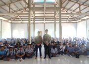 Sat Lantas Polres Morowali Gelar Sosialisasi Tertib Lalu Lintas di SMAN 2 Bungku