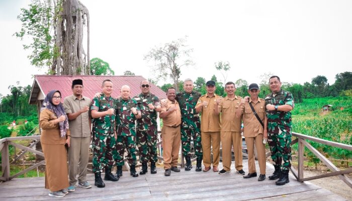 Brigjen TNI Dody : Kawasan Pangan Nusantara di Dampelas Untuk Kesejahteraan Masyarakat