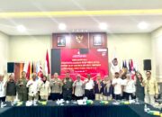 Menuju Debat Final Yang Kondusif, Kasiops Kasrem 132/Tdl Hadiri Rapat Koordinasi Persiapan Debat Publik Ketiga Pilgub Sulawesi Tengah 2024