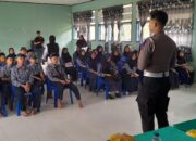 Satlantas Polres Morowali Gelar Sosialisasi Keselamatan Berlalu Lintas di MTs Bungku