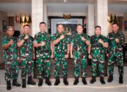 Brigjen TNI Deni Gunawan Apresiasi Kunjungan Danlanal Palu untuk Memperkuat Soliditas TNI 