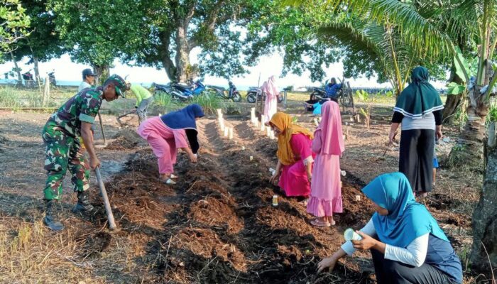 Kopda Kaharuddin Dukung Ketahanan Pangan